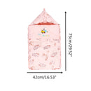 Newborn Baby Infant Winter Swaddle Stroller Wrap Blanket Warm Sleeping Bag Thick