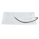 12V Universal Car Warm Seat Cushion Carbon Fiber Heated Heater Winter Pad