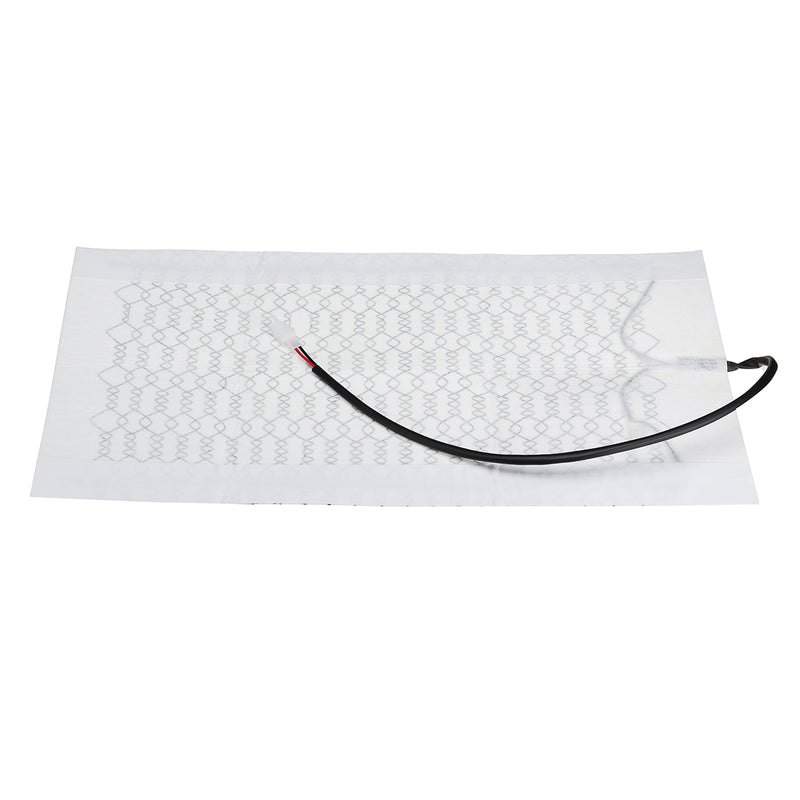 12V Universal Car Warm Seat Cushion Carbon Fiber Heated Heater Winter Pad