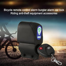 Bicycle Alarm Lock Anti-theft Lock With Remote Controller Riding Cycling Security Lock Vibration Alarm Bike Lock Accessories