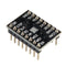 Makerbot Stepper Motor Driver Module 4-Layer with Cooling Fin+Black Heatsink for 3D Printer Extruder