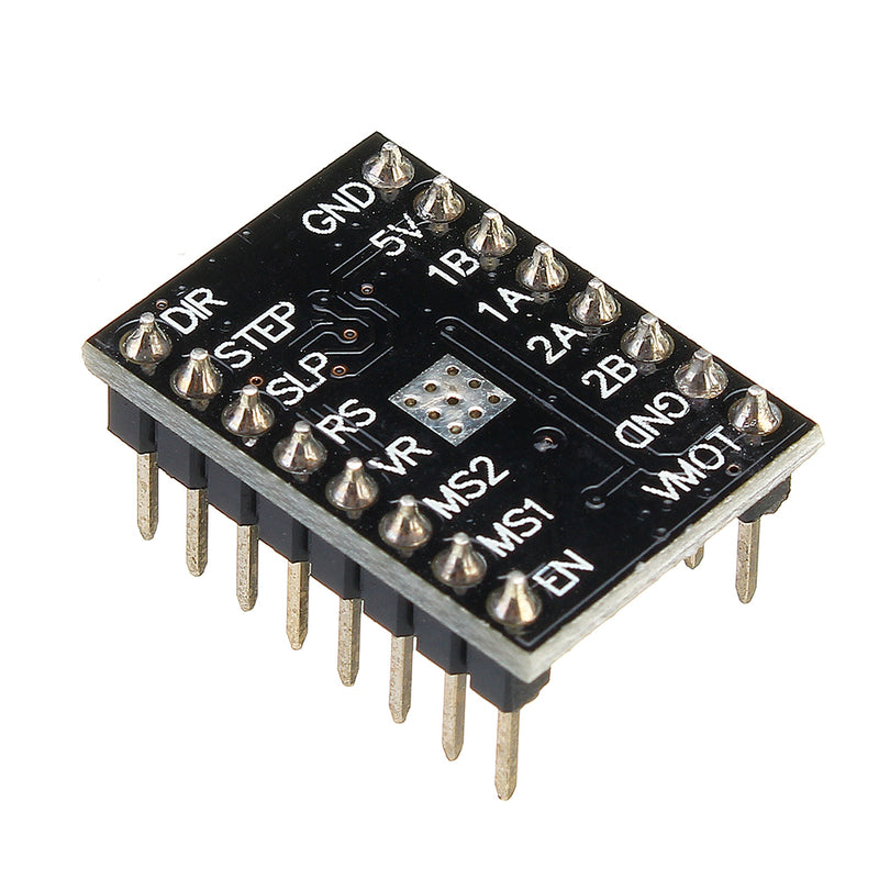 Makerbot Stepper Motor Driver Module 4-Layer with Cooling Fin+Black Heatsink for 3D Printer Extruder