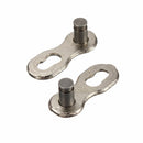 Two Durable Silver Bicycle Chain KMC Magic Buckle of 6-7-8-9-10 Speed Button