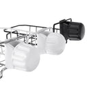 Iron Faucet Rack Bathroom Bathroom Simple Hanging Basket Kitchen Sink Rag Drain Storage Rack