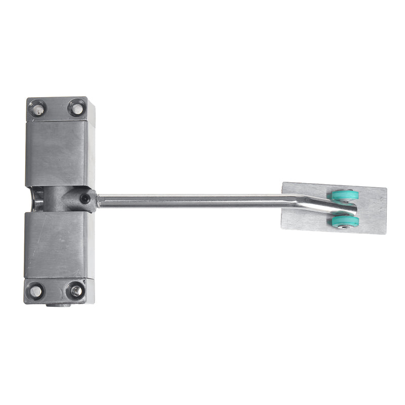 Spring Door Closer Automatic Strength Adjustable Tension Hinge Surface Mounted