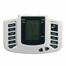 JR-309 Display Electronic Stimulator Massager Muscle Body Massage Relief 4 Modes Muscle Stimulator with Electrode Pads With Shoes Electric Massager
