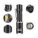 OrcaTorch T11 XP-G2 190Lumens 6Modes Portable Tactical EDC LED Flashlight