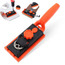 2 In 1 Pocket Hole Jig 6/8/10/12mm Dowel Jig Carpentry Locator Doweling Jig Hole Drill Guide DIY Woodworking Tools