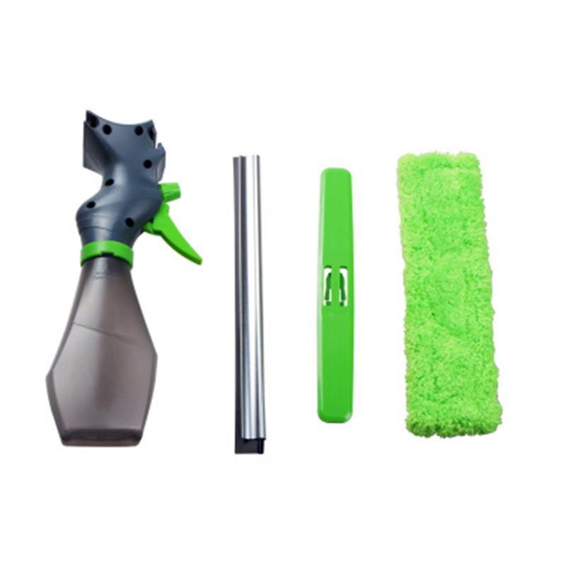 Auto Window Cleaner Windscreen Microfiber Multi-function Spray Car Wash Brush Handle Car Cleaning Tool Brushes