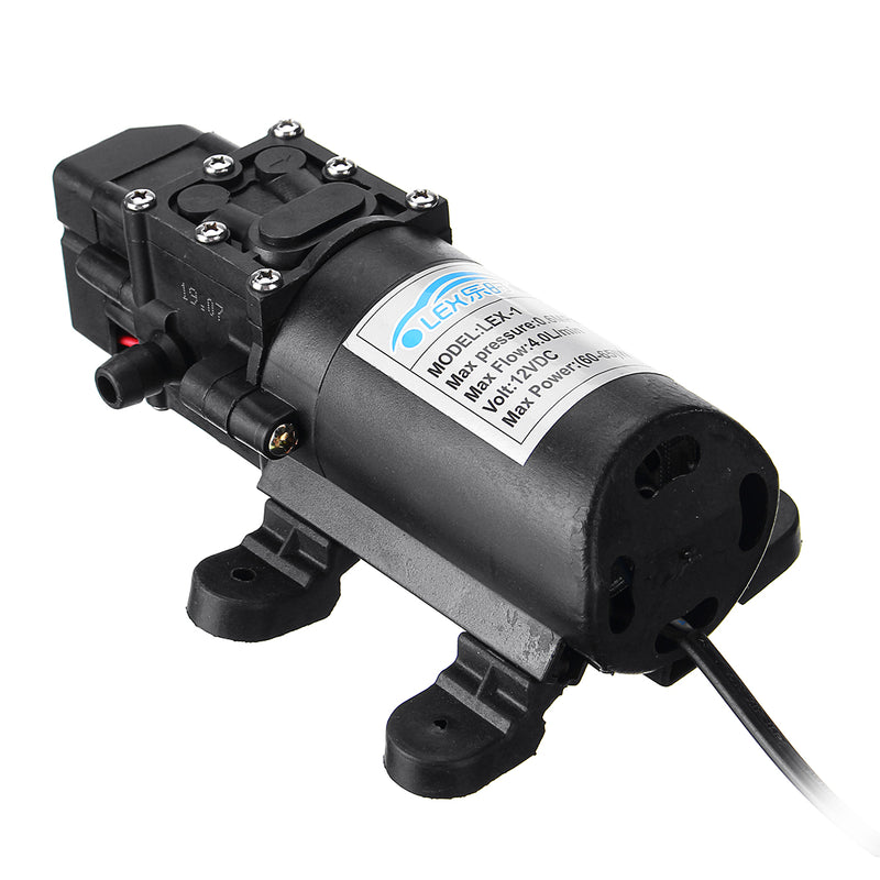 12V Portable High Pressure Electric Car Wash Washer Water Pump Sprayer Kit Foam Water Cleaning Kit