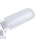 E27 36W Foldable LED Ceiling Fan Light Bulb Night Lamp Chandelier for Hallway Indoor Home Use