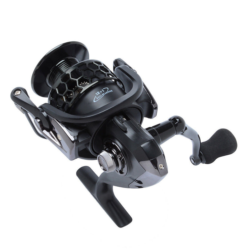 ZANLURE BE3000-4000 5.5:1 Metal Spinning Fishing Reel Saltwater/Freshwater Fishing Wheel