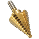 HSS 10 Step Cone Drill 1/4 - 1-3/8 Inch Step Drill Bit
