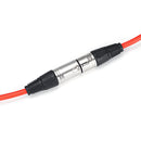 3inch XLR Pin Male to Female Mic Microphone Shielded Extension Audio Cable