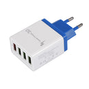 Bakeey 3A QC3.0 Multi port Fast Charging USB Charger Adapter For iPhone 8Plus XS 11 Pro Huawei P30 Pro Mate 30 5G S10+ Note 10 5G