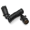 200/300CM 7Pin Trailer Light Board Extension Cable Lead Male to Female Lights For Trailer Truck