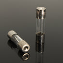 DANIU 100Pcs 5x20mm 0.2A-20A Quick Blow Glass Tube Fuse Assorted Kit Fast-blow Glass Fuses