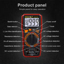 ANENG AN819C Digital Multimeter LCD AC/DC Ammeter Resistance Capacitance Tester