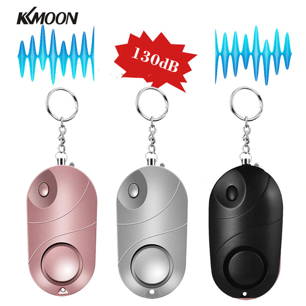XCT-017 Personal Alarm System Protection Women Elderly Student D efensa Personal Safety Self D efense Alarm Sound Anti-Attack Security Keychain Alarm