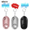 XCT-017 Personal Alarm System Protection Women Elderly Student D efensa Personal Safety Self D efense Alarm Sound Anti-Attack Security Keychain Alarm
