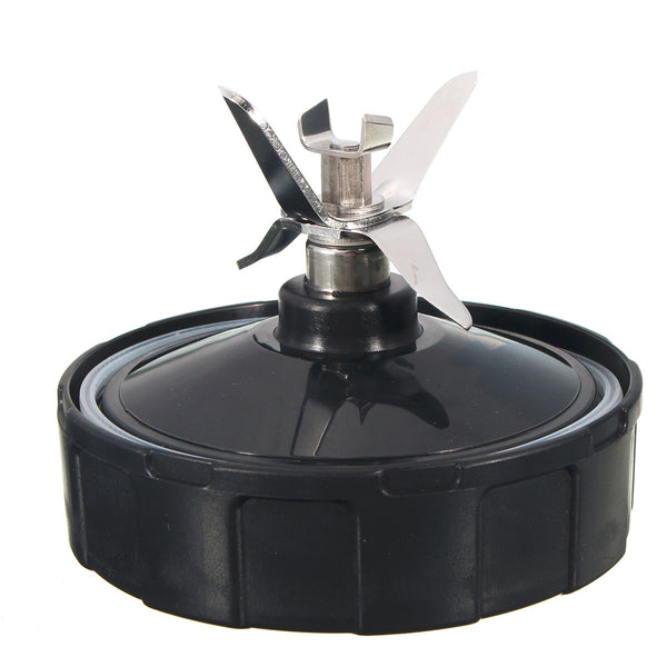 7 Fins Blender Extractor Blade Replacement with Gasket Ring For Nutri Ninja 900W 1000W 1500W