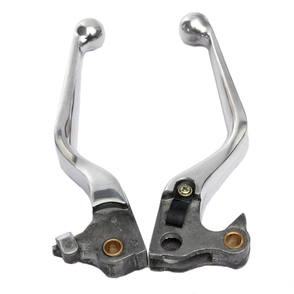 Wide Blade Chrome Clutch Levers For Harley XL 883L Superlow Sportster