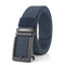 TUSHI 120cm Punch Free Black/Silver Buckle Tactical Belt Quick Release Nylon Waist Belts Casual Belt