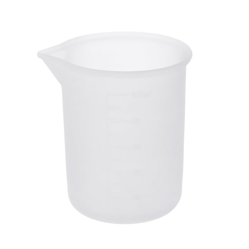 33Pcs/Set Resin Mould Resin Silicone Casting Molds Epoxy w/ 2 Pack Measuring Cups & Wood Sticks Flash Powder