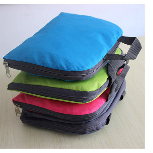 Multifunctional Storage Travel Backpack Outdoor Light Skin Bag Folding Backpack 4 Color Special Offer