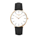 CHRONOS 1898 Women Quartz Watch Casual Style Milanese Strap Fashion Ultra-thin Lady Wristwatch