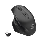 HSXJ T28 2.4GHz Wireless Rechargeable Vertical Gaming Mouse Ergonomic 2400DPI Adjustable Mice