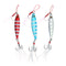 Zanlure 1pc Metal Lead Fish Jig Fishing Lures Spoon 20G/5.8CM Lure Luminous Bait Jigging