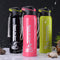 Portable 304 Stainless Steel 500ML Drink Water Bottle Insulated With Straw Water Bottle