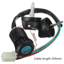 4 Wires 2 Ignition Keys Switch 50 70 90 110 125cc Fit Chinese ATV Go Kart