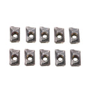 10pcs HM90 APKT 1003 PDR IC908 Carbide Inserts Turning Tool Holder Inserts