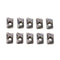 10pcs HM90 APKT 1003 PDR IC908 Carbide Inserts Turning Tool Holder Inserts