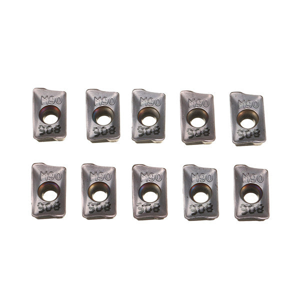 10pcs HM90 APKT 1003 PDR IC908 Carbide Inserts Turning Tool Holder Inserts