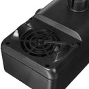 900W Mini Portable Electric PTC Heater Hot Fast Heating Fan Winter Warmer With Remote Control