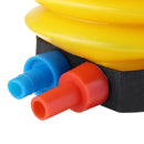 Outdoor Camping Air Pump Inflator Foot Pump 10cm For Air Pillow Bicycle Swimming Rings Inflatable Toy