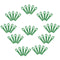50X Plastic Trimmer Blades For Bosch ART23 LI Accutrim EasyTrim Accu