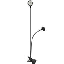 Universal Desktop Lazy Holder Phone Holder with LED Lamp Selfie Light for iPhone Samsung Xiaomi