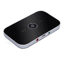 Bakeey B6 2 In1 LED Indicator bluetooth Wireless Transmitter Receiver A2DP Audio Adapter Aux 3.5mm Audio Player For TV Home Stereo Cellphone MP3 Player