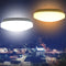 Modern 15W LED Round Ceiling Panel Light Down Lamp Kitchen Bathroom
