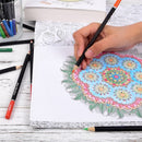 36 Colors Professional Art Painting Drawing Pen Non-toxic Pencils Set For Artist Sketch With Bag