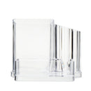 Clear Makeup Box Cosmetic Storage Box Makeup Brushes Organizer Pencil Lipstic Display Box Storage Box