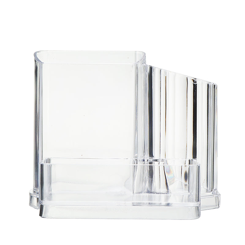 Clear Makeup Box Cosmetic Storage Box Makeup Brushes Organizer Pencil Lipstic Display Box Storage Box