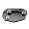 Kickstand Side Stand Pad For Kawasaki Ninja ZX-6R/ZX-10R 08-15 Versys 650 07-09