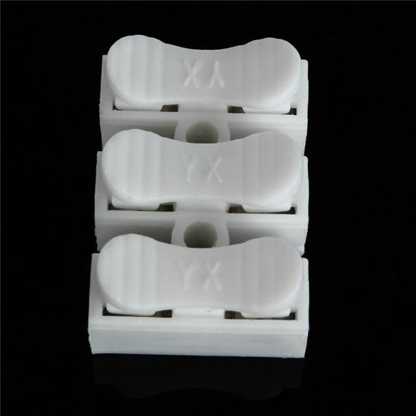 Excellway CH3 Quick Wire Connector Terminal Block Spring Connector LED Strip Light Wire Connector