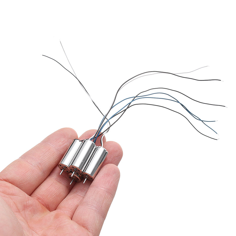 8520 Model Replacement Hollow Cup Motor Mini Drone Toy 2 Positive + 2 Negative