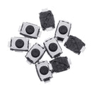 750pcs 10 Types Tactile Push Button Touch Switch Remote Keys Button Microswitch for school education Lab DIY Kit